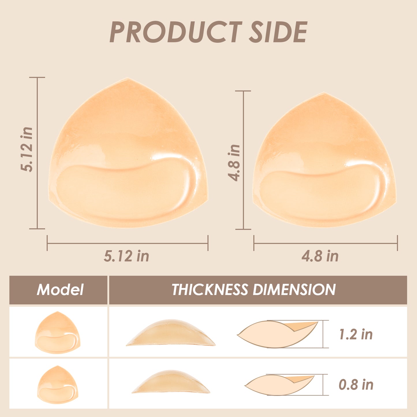 blisshe bra inserts