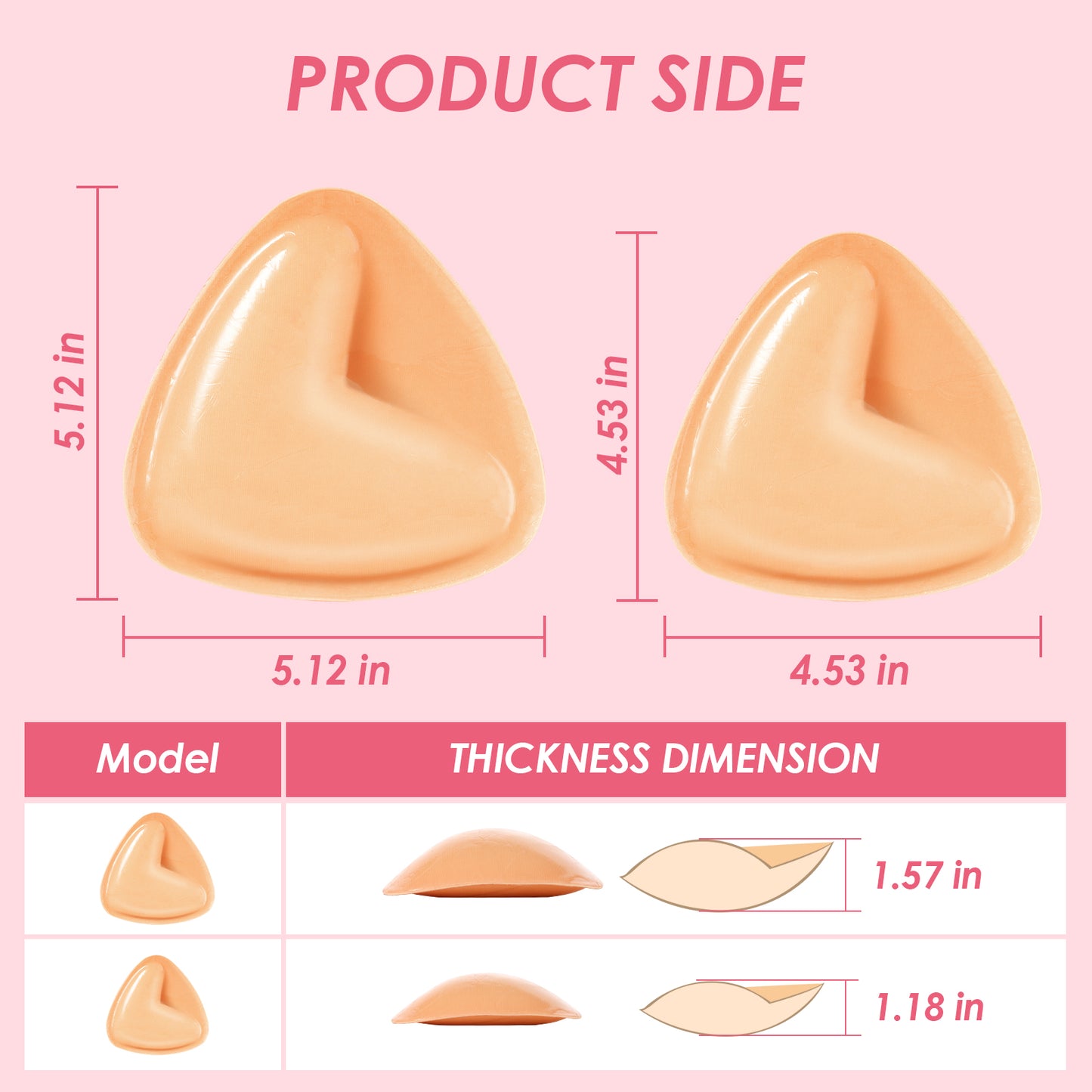 blisshe bra inserts